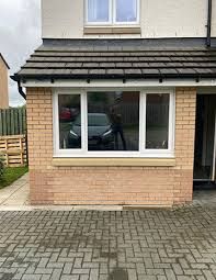 A garage conversion in glasgow