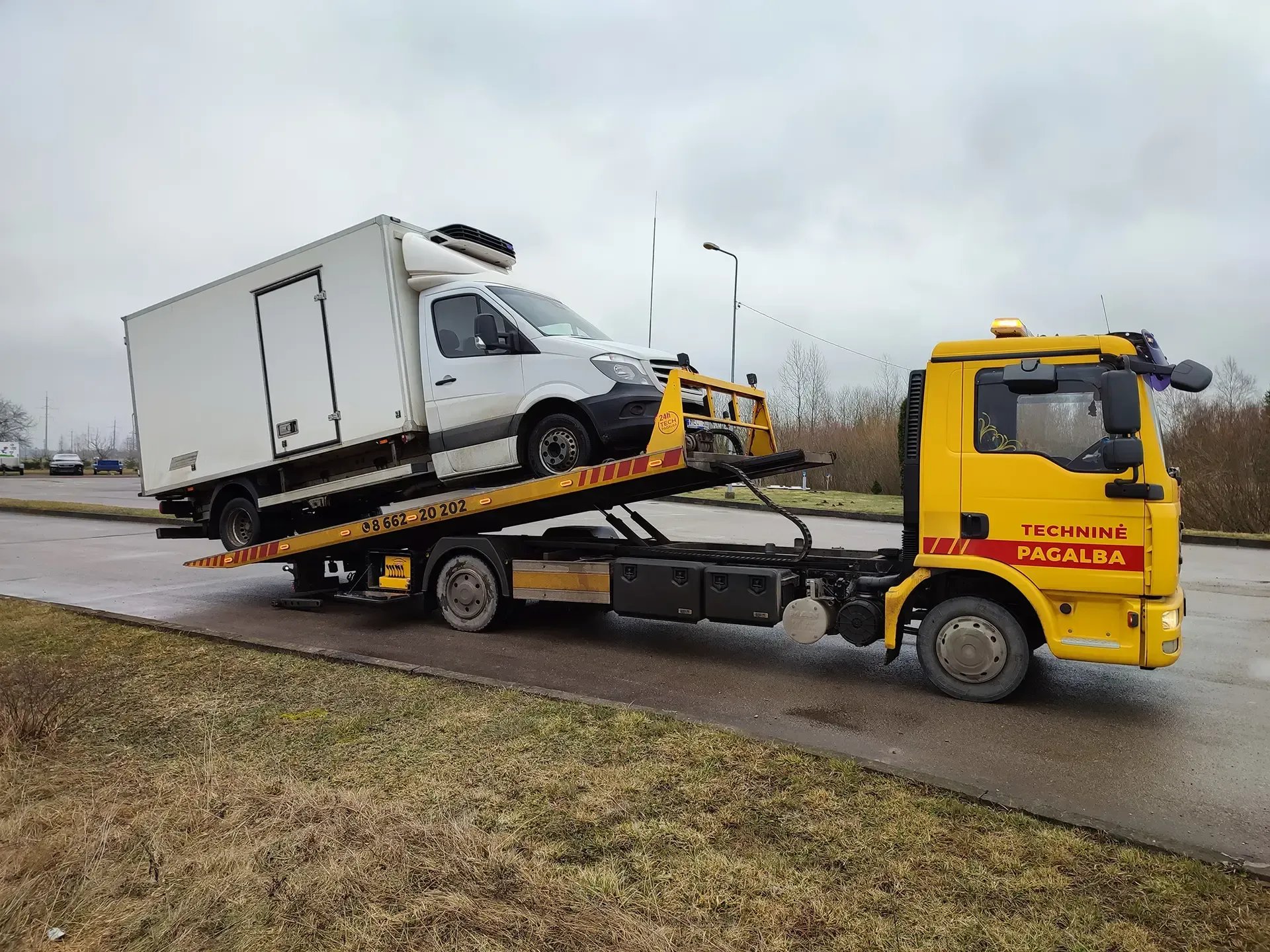 Techninė pagalba kelyje 24/7