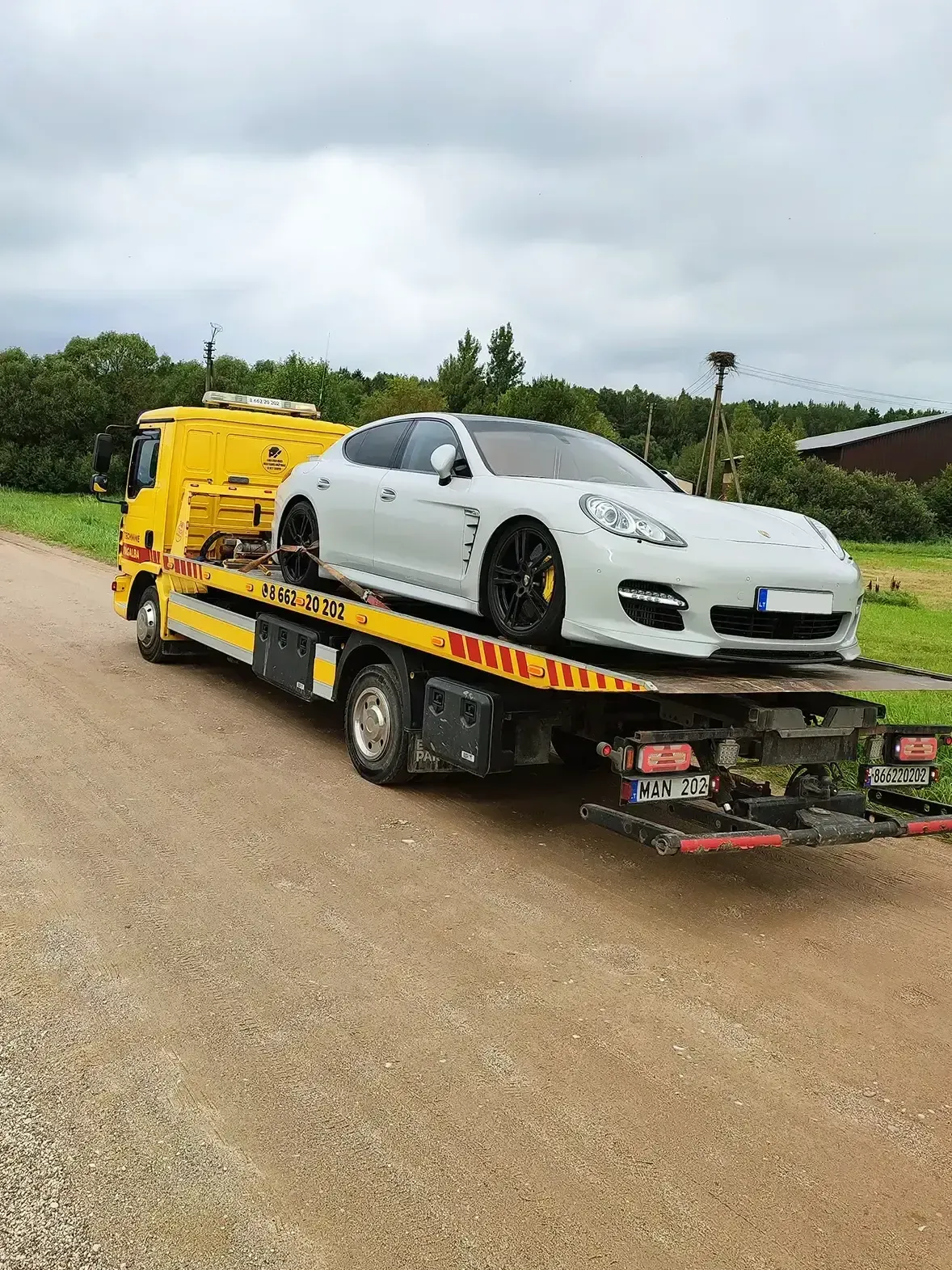 Automobilių transportavimas