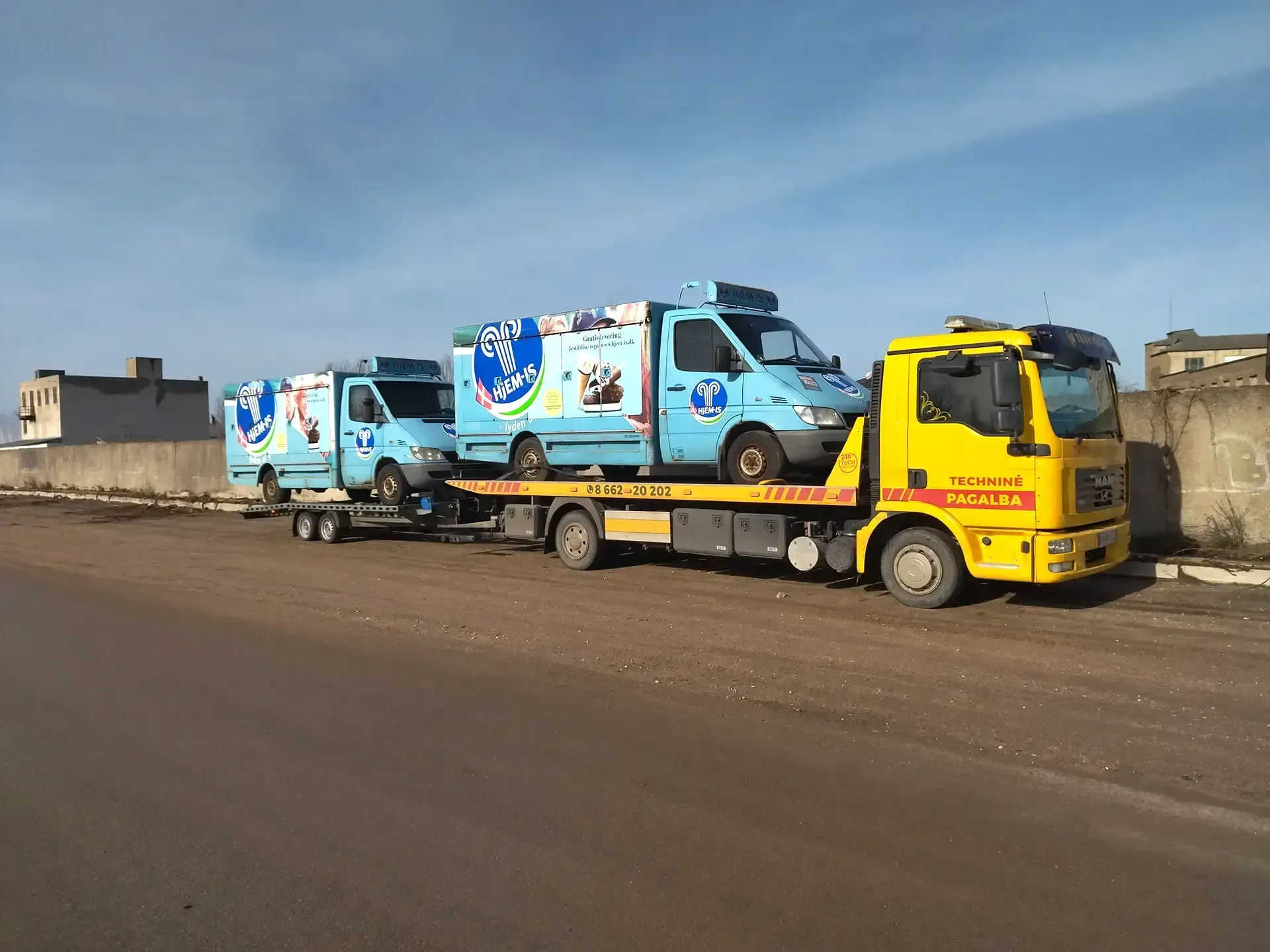 Automobilių transportavimas