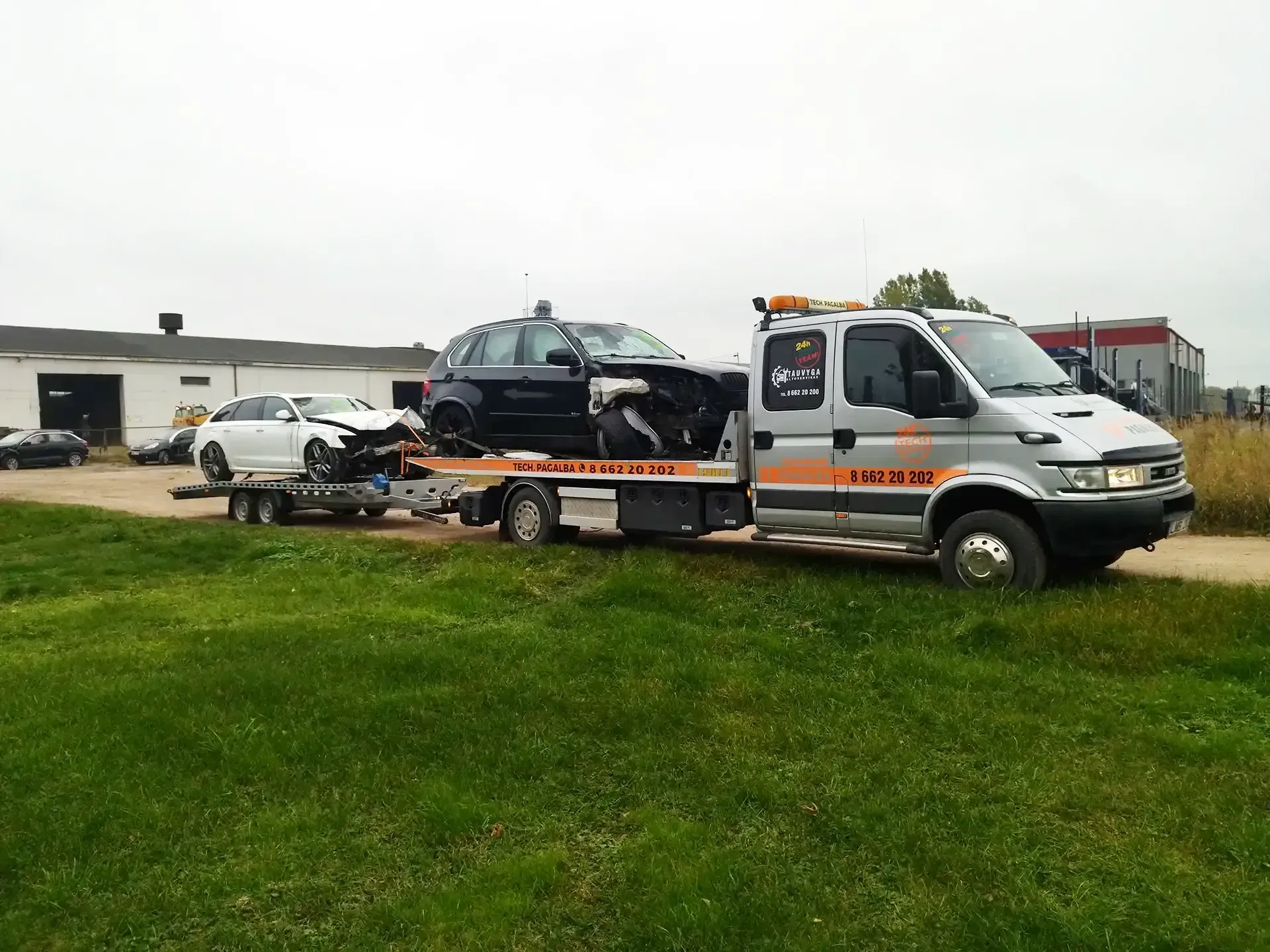 Automobilių transportavimas