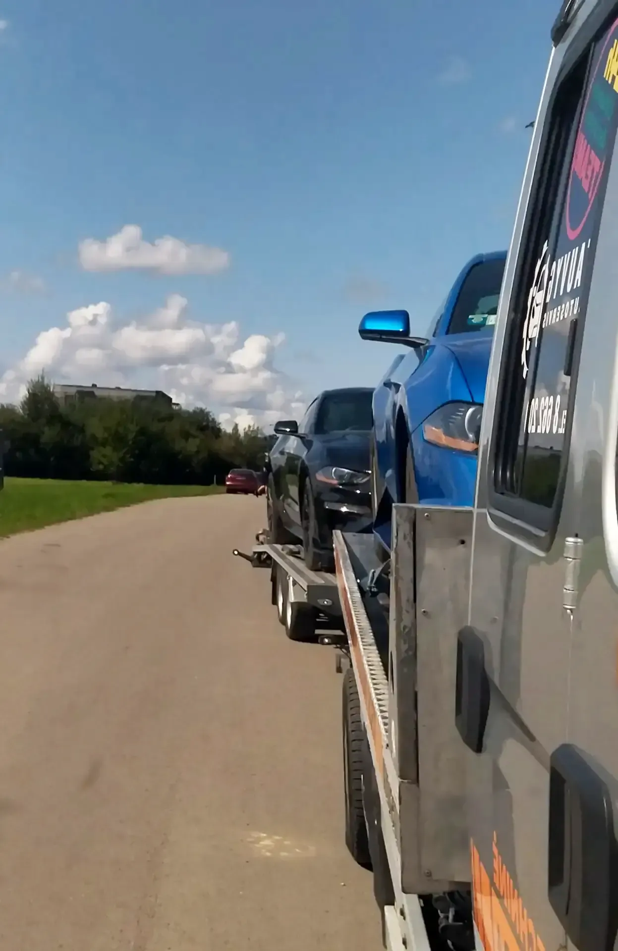 Automobilių transportavimas