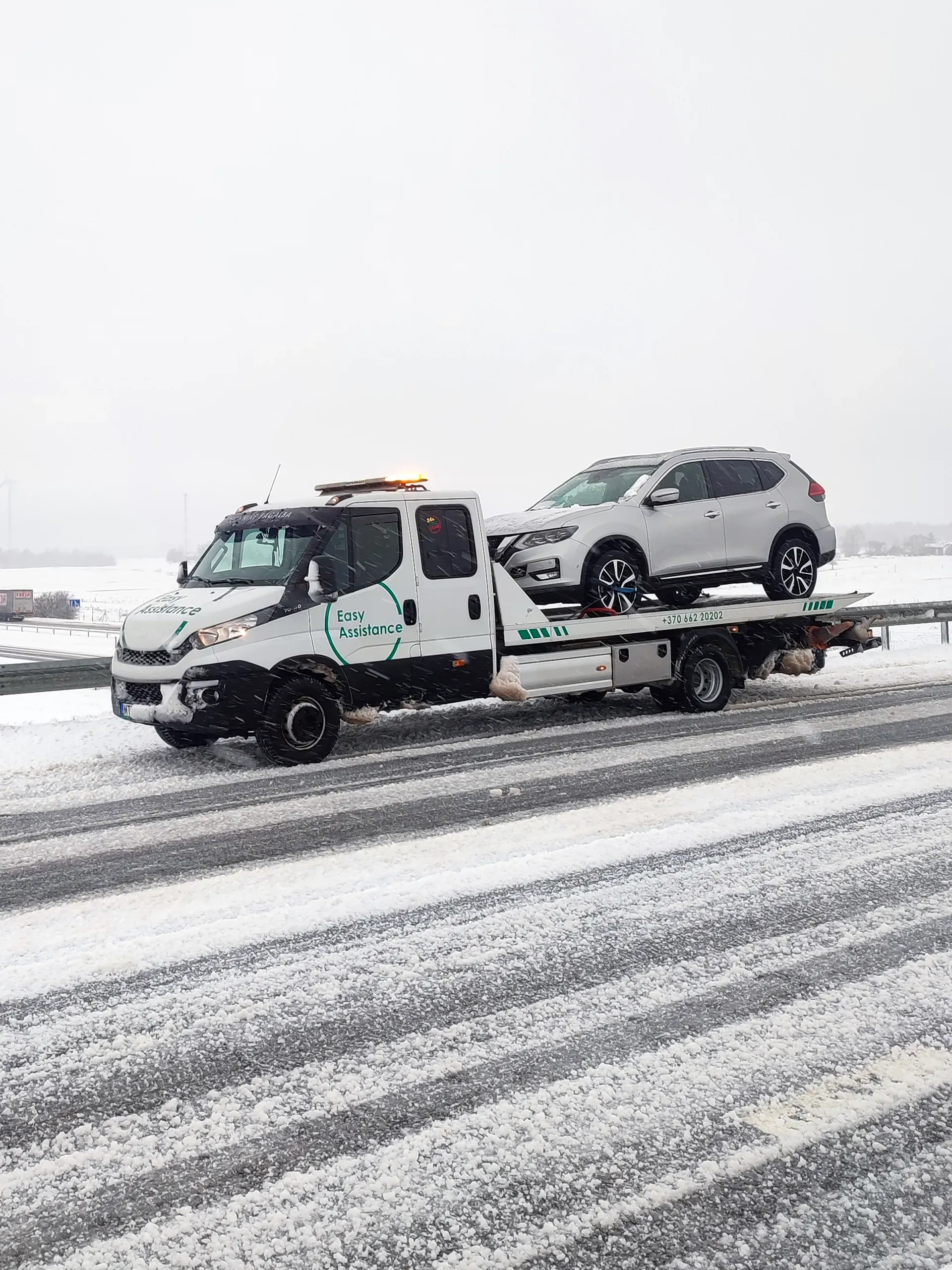 Techninė pagalba kelyje 24/7