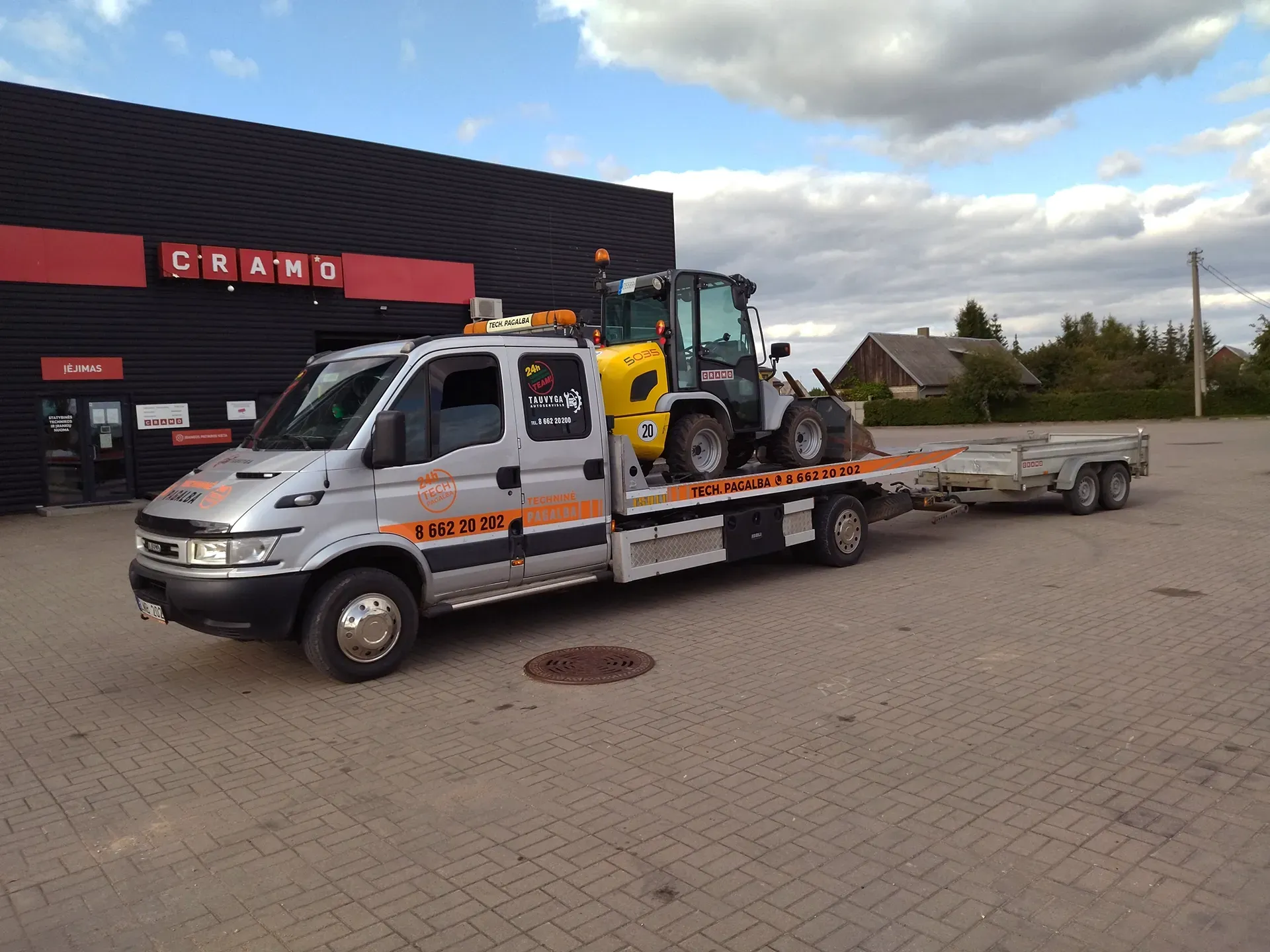 Tralas visą parą 24/7