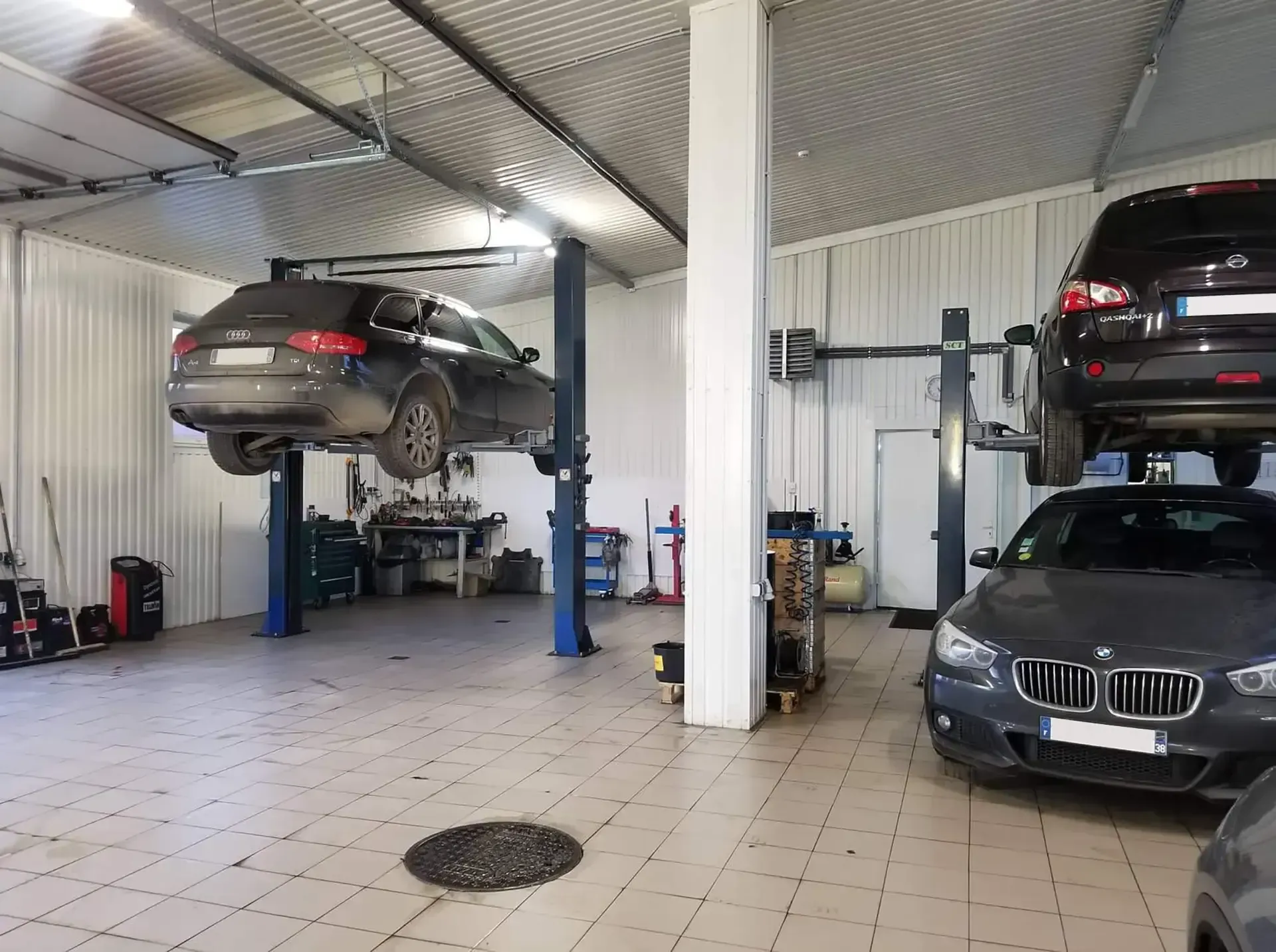 Autoservisas: Kunigiškių g. 14, Kunigiškiai, Tauragės rajonas