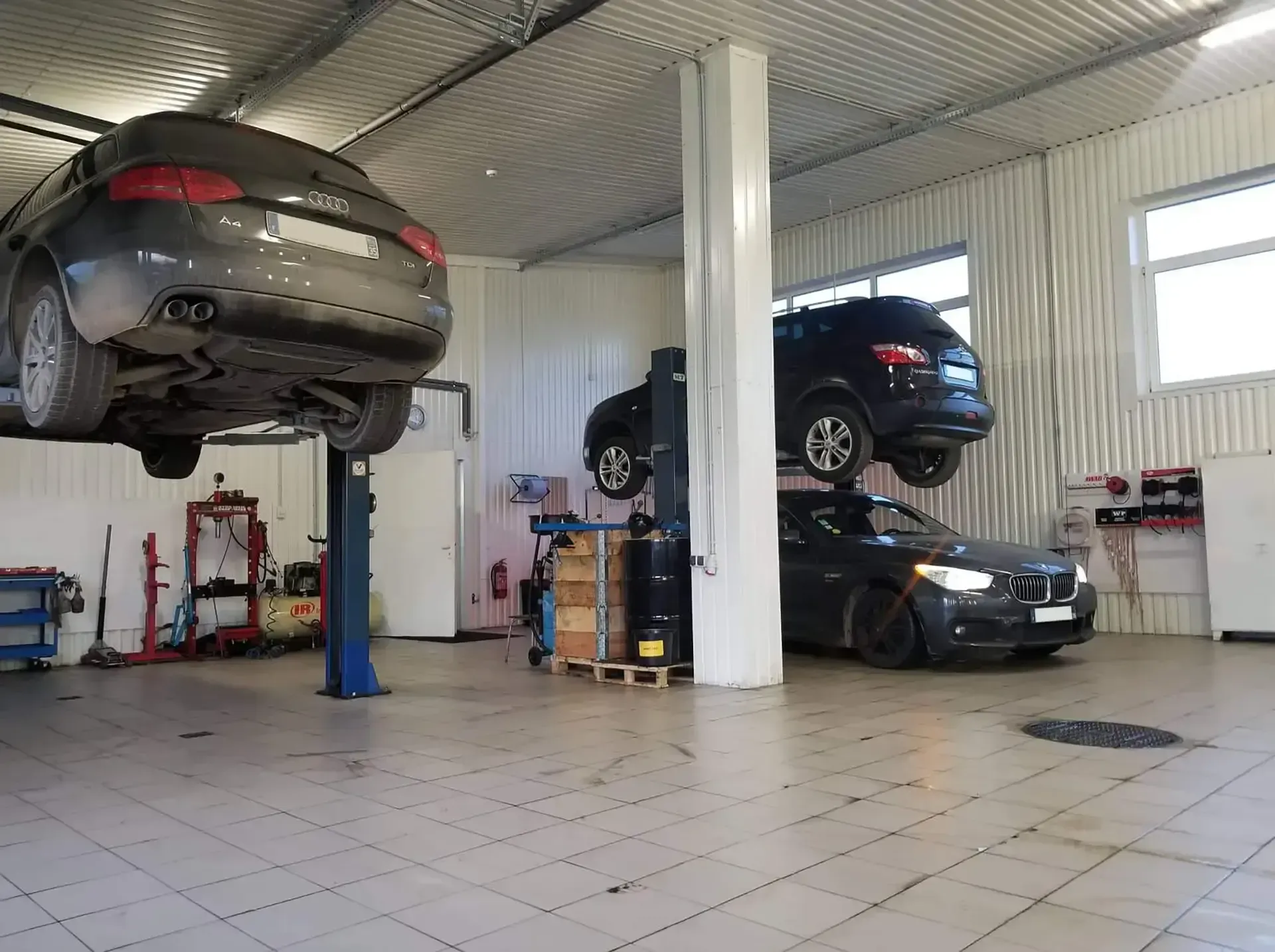 Autoservisas: Kunigiškių g. 14, Kunigiškiai, Tauragės rajonas