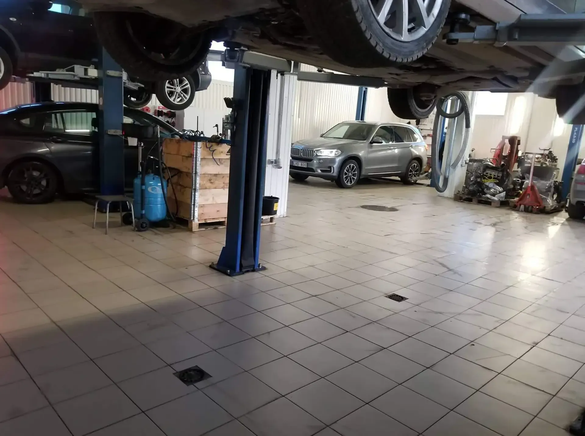 Autoservisas: Kunigiškių g. 14, Kunigiškiai, Tauragės rajonas