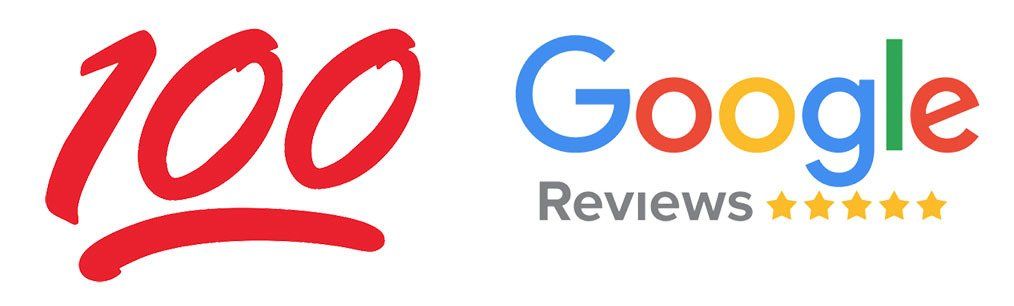 100 Google Reviews  + 5 Star Rating