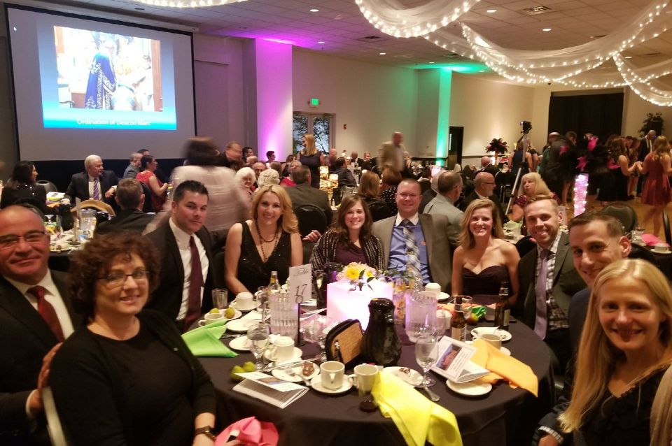 FairHaven Funeral Home staff at the 2018 Macedonian Ball