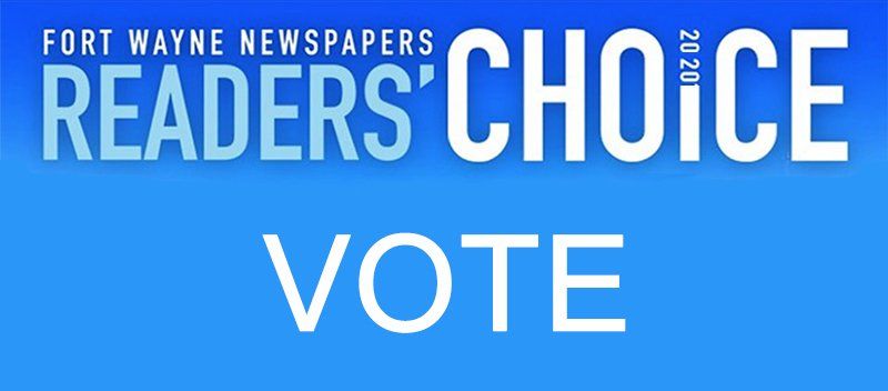 Fort Wayne Readers' Choice 2020 Vote