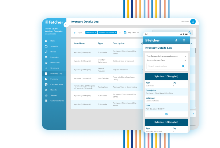 Digital Controlled Drug Inventory Management