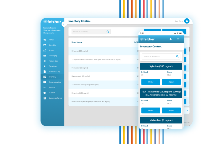 Digital Pharmacy Controlled Drug Log