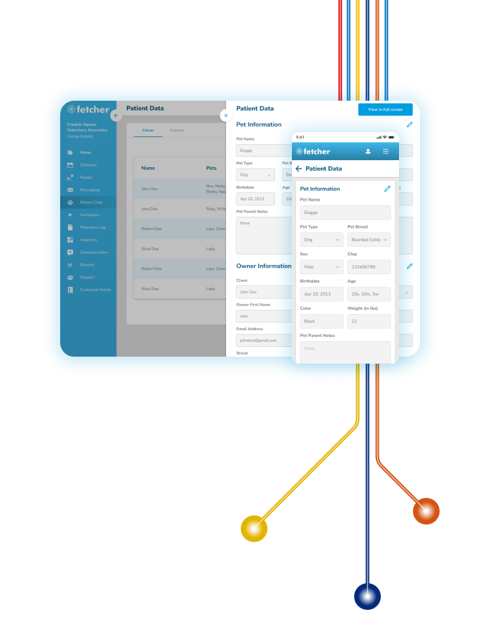 Empowering Pet Parents, They Own Pet Health Records!