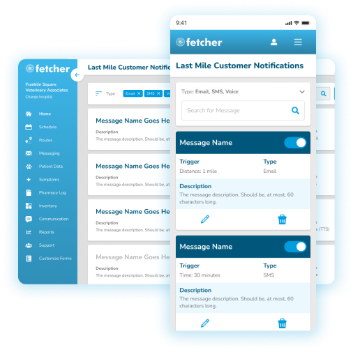 Veterinarian Arrival Updates