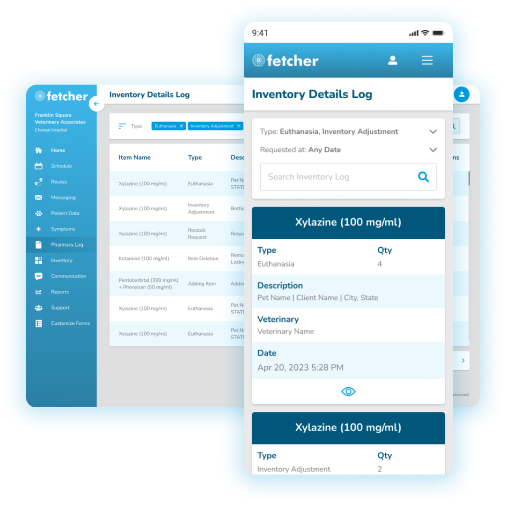 Digital Controlled Drug Inventory Management