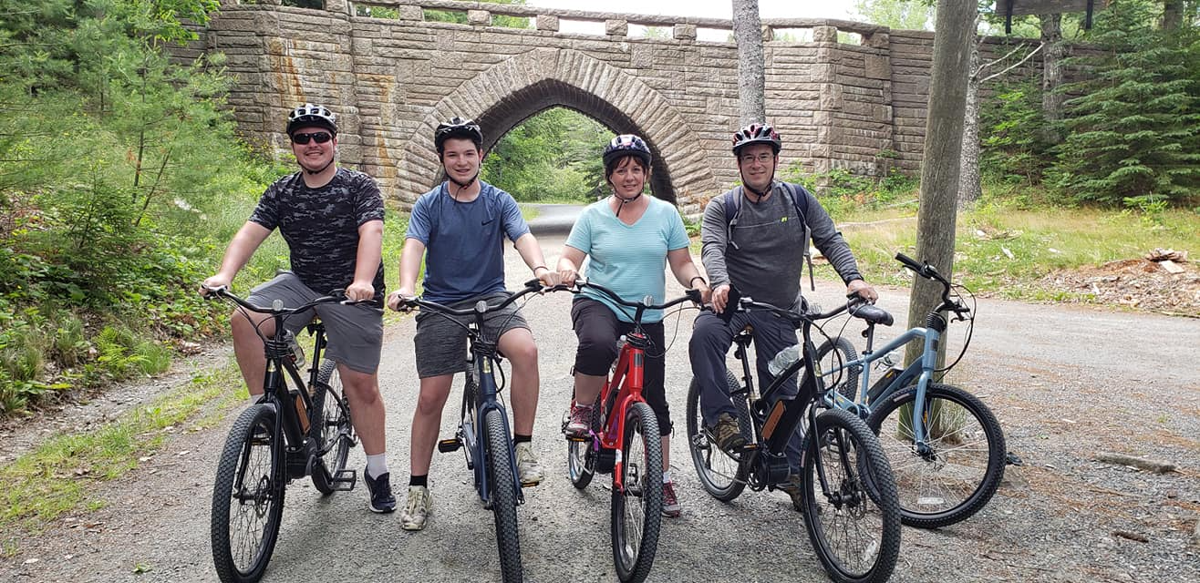 ebike rentals acadia national park