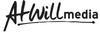 The AtWill media logo 