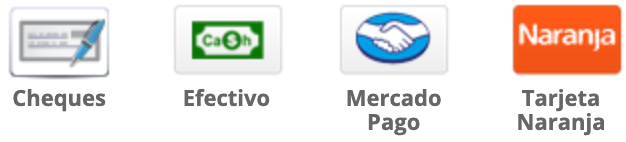 FORMAS DE PAGO
