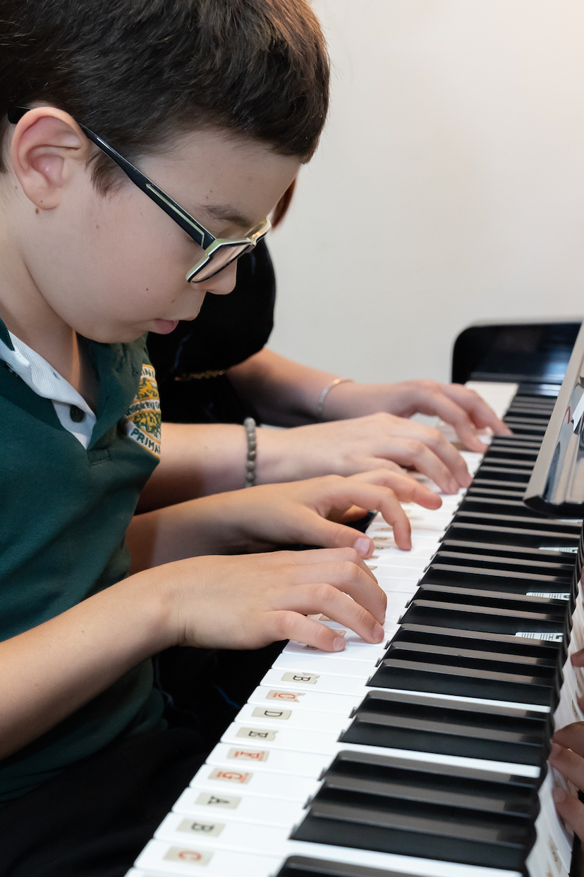 Private music lesson pricing information