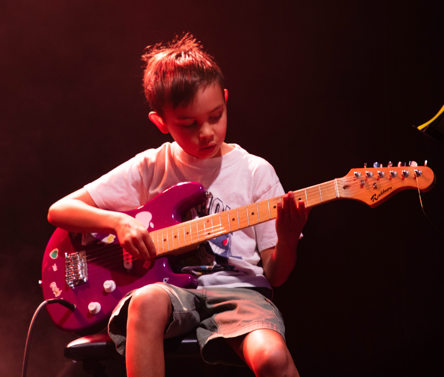Guitar Lessons for kids