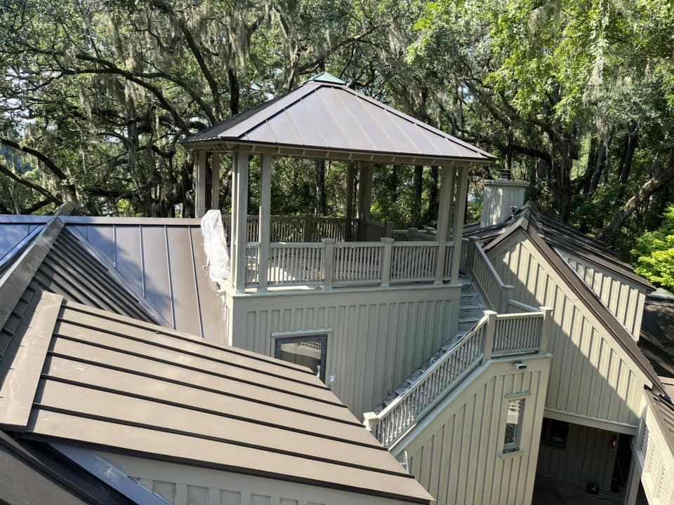 Metal Roofing Bluffton, SC