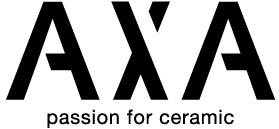 Logo nero di AXA con la scritta 