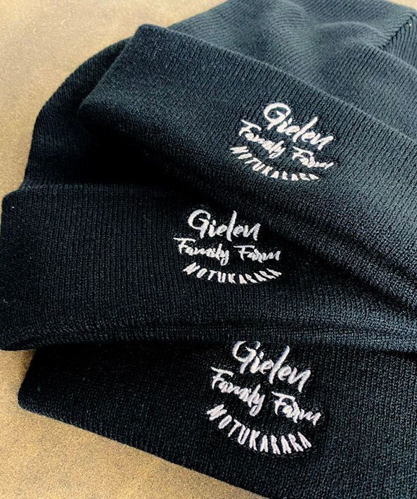 Gielen Family Farm embroidery