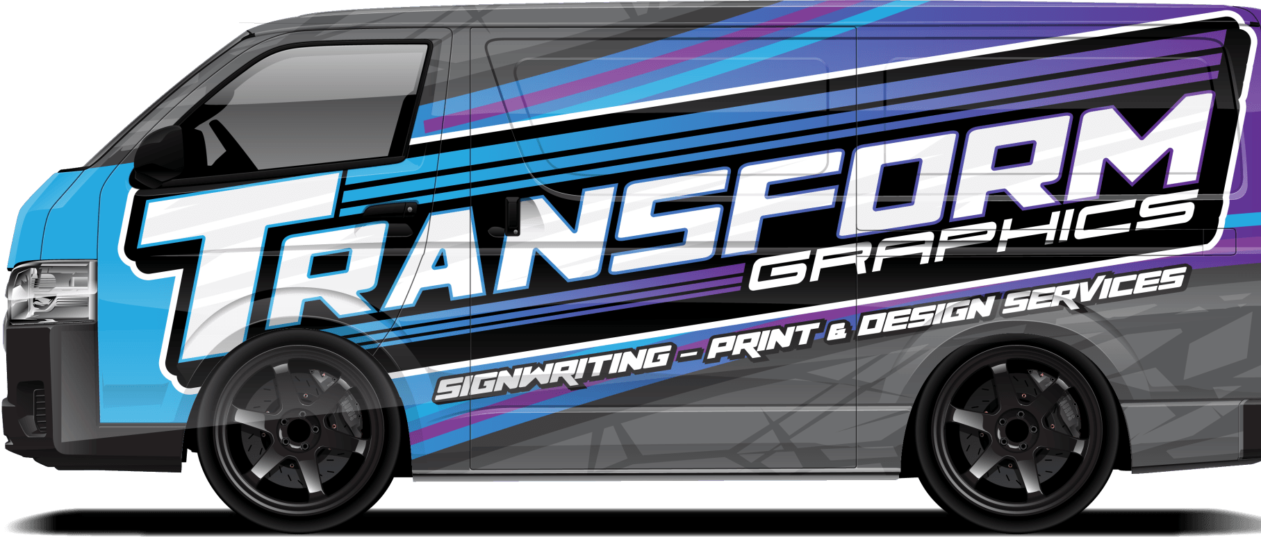 Transform Graphics Vehicle Signage Branding
