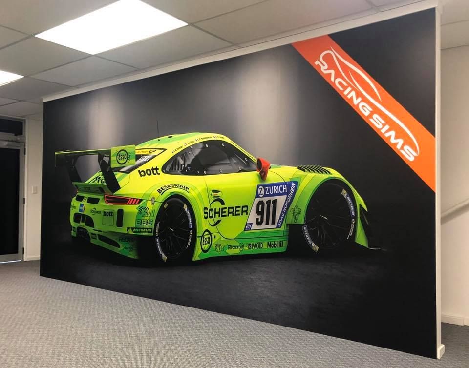 Wall Graphic by Transform Graphics