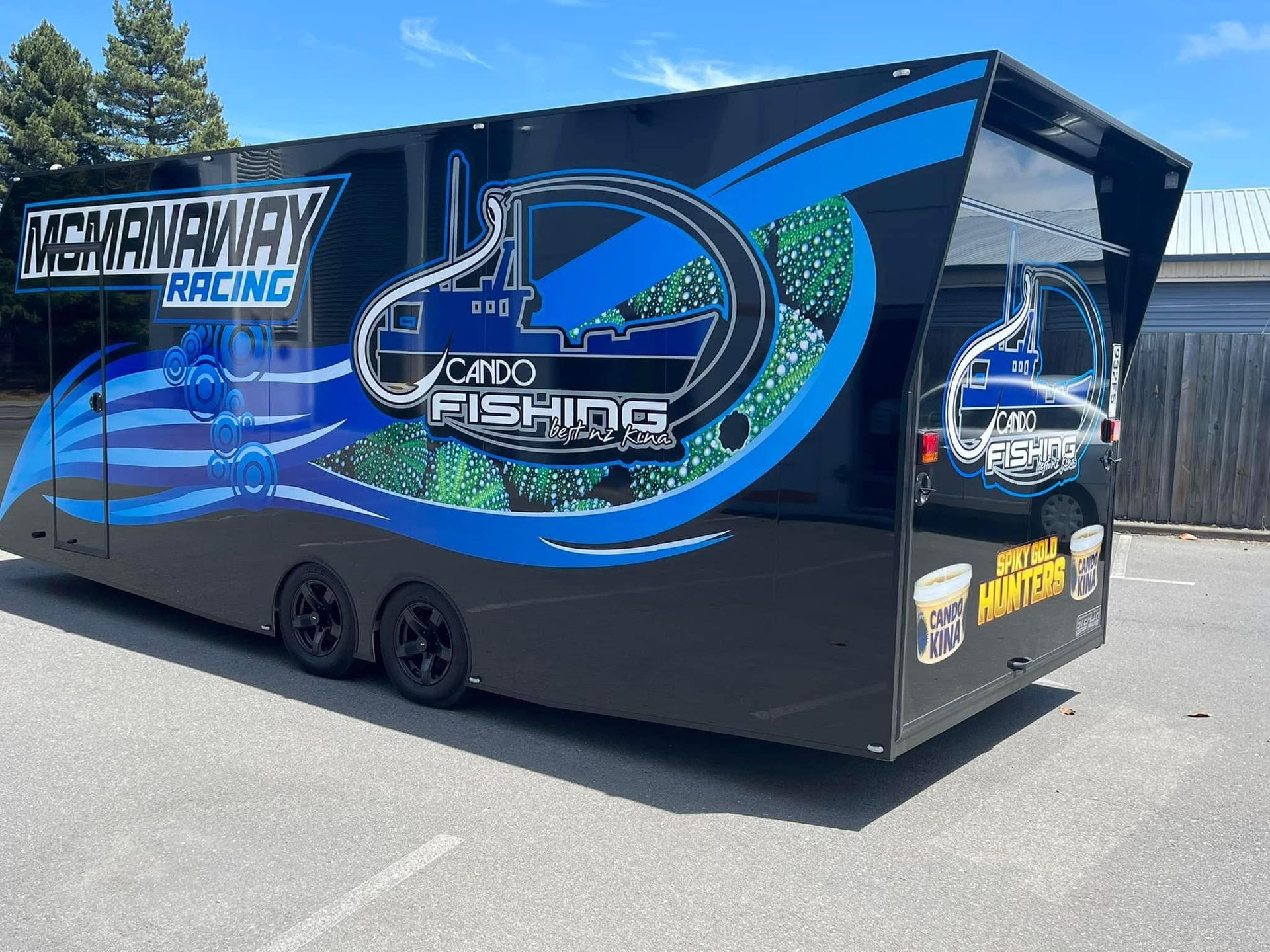 Trailer wrap by Transform Graphics
