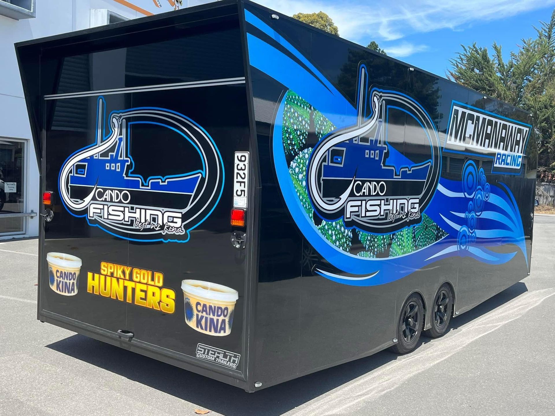 Trailer wrap by Transform Graphics