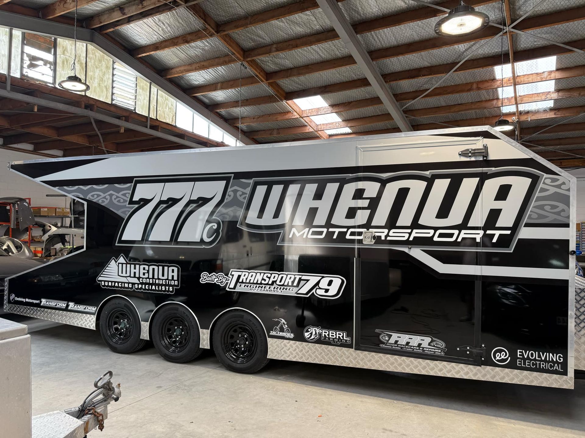 Trailer wrap by Transform Graphics