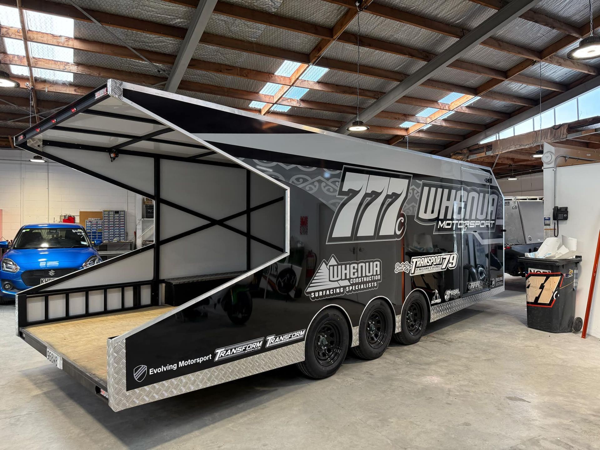 Trailer wrap by Transform Graphics