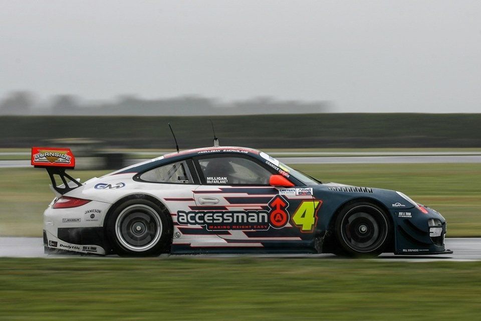 Transform Graphics racecar signage