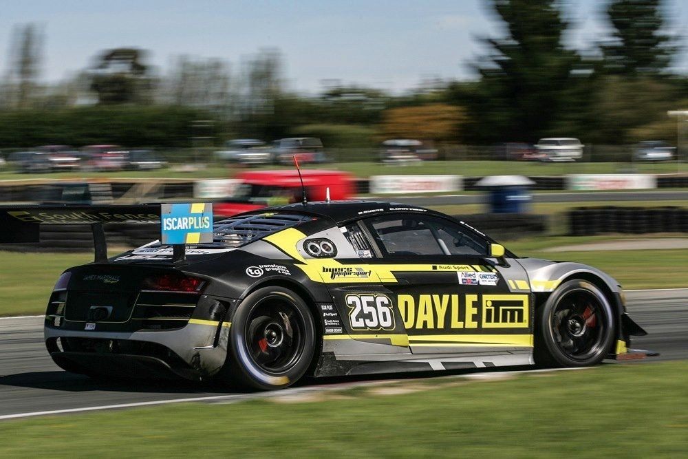 Transform Graphics racecar signage