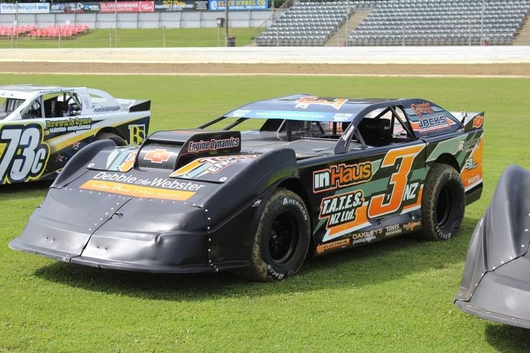 Transform Graphics racecar signage