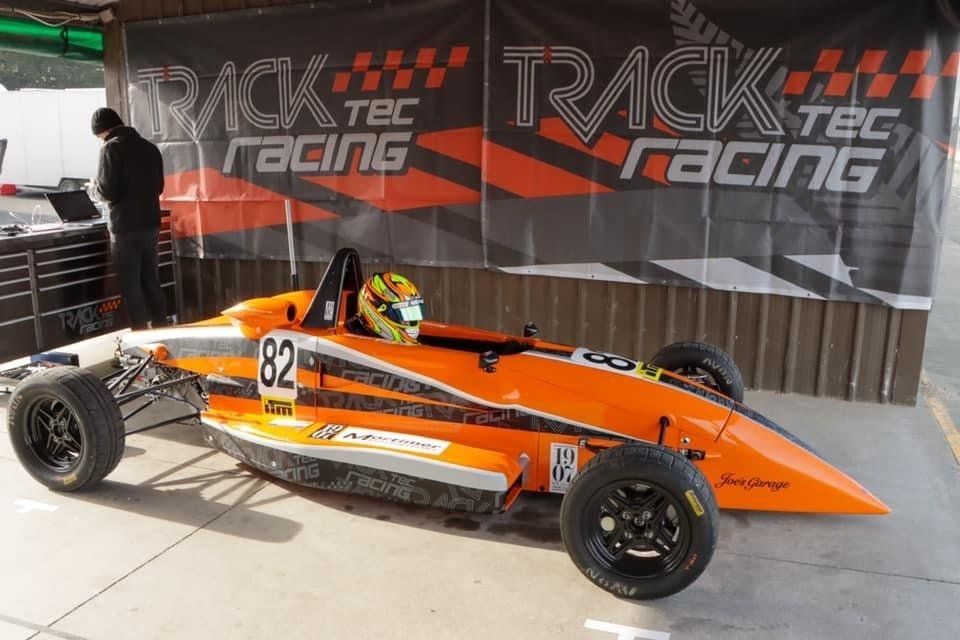 Transform Graphics racecar signage