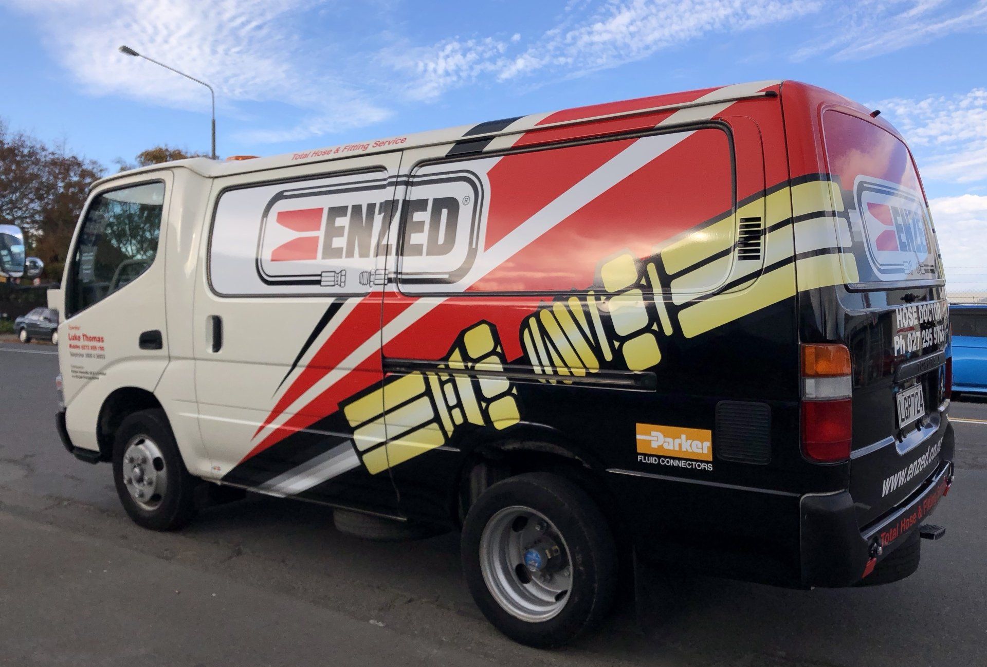 ENZED wrap by Transform Graphics