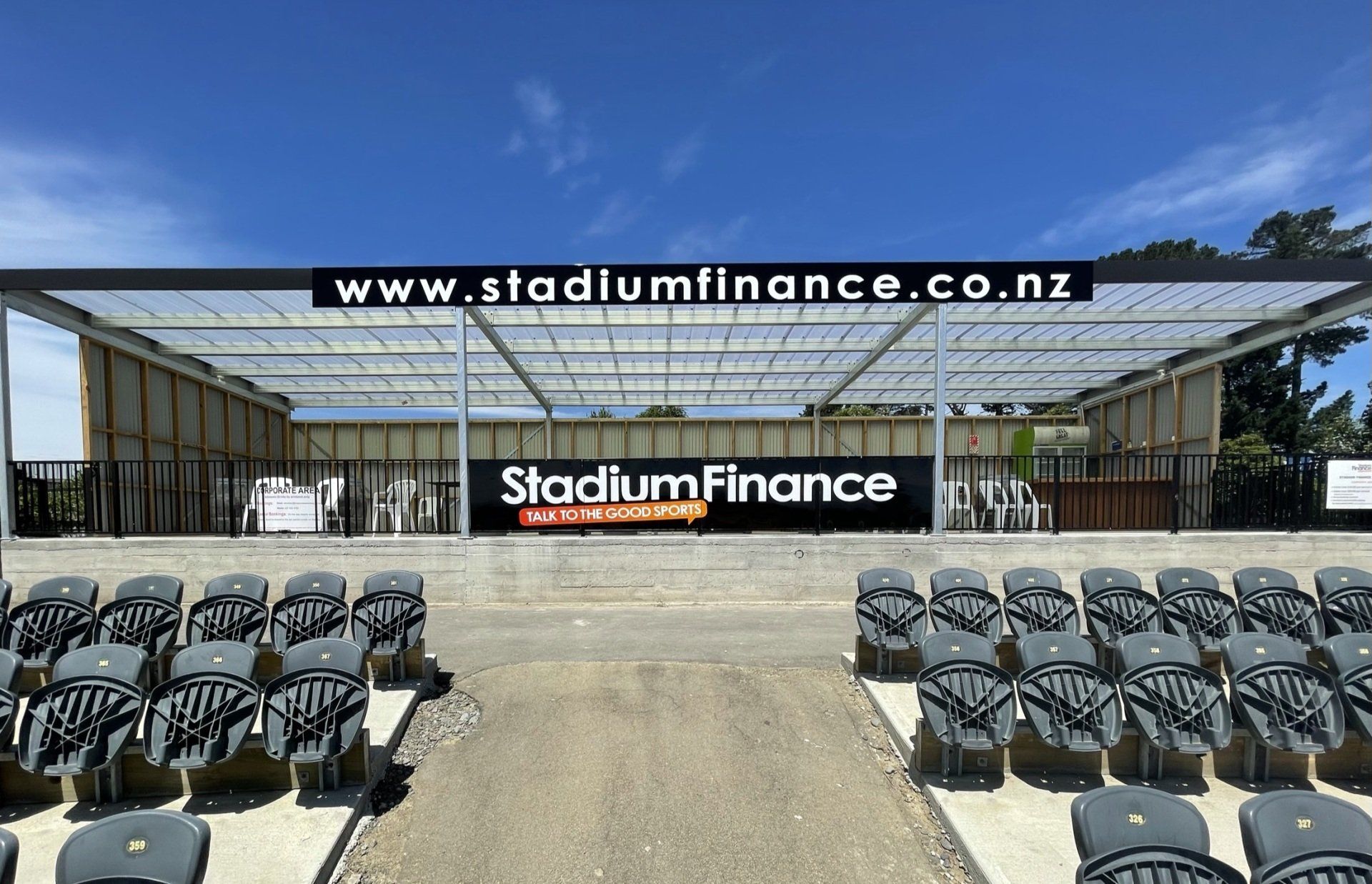 Transform Graphics Stadium Finance promotional