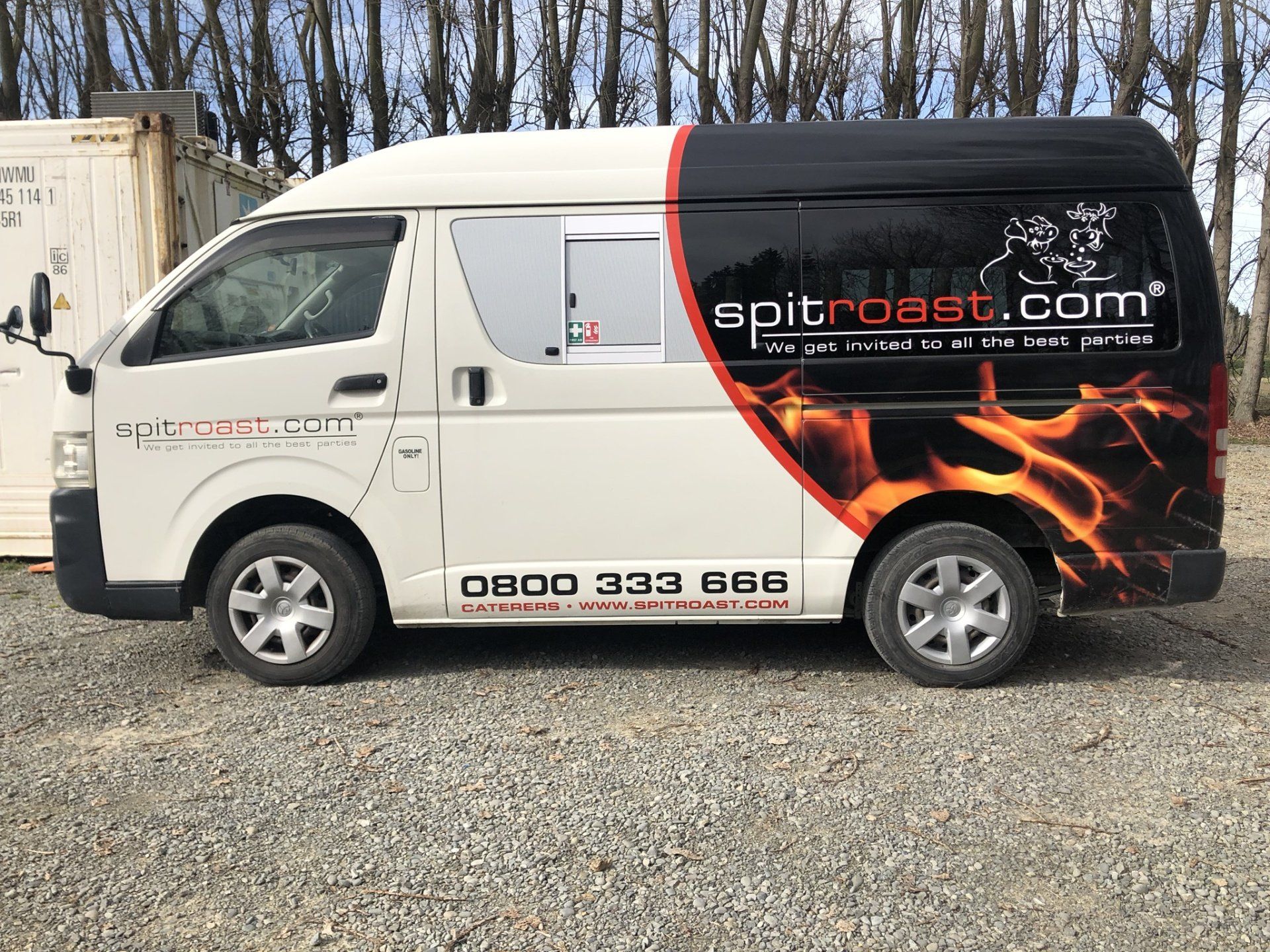 Spitroast wrap by Transform Graphics