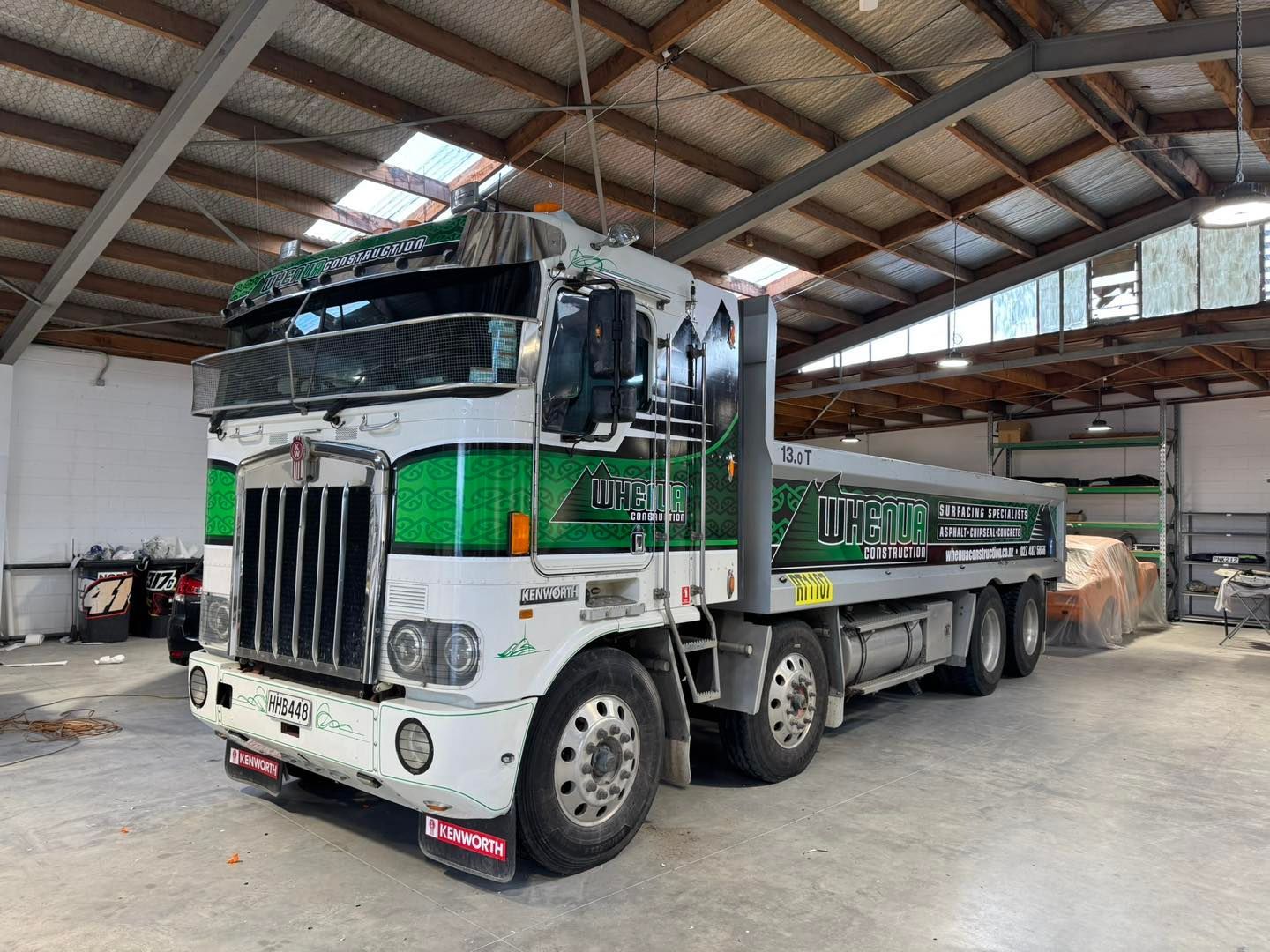 Truck Wrap by Transform Graphics