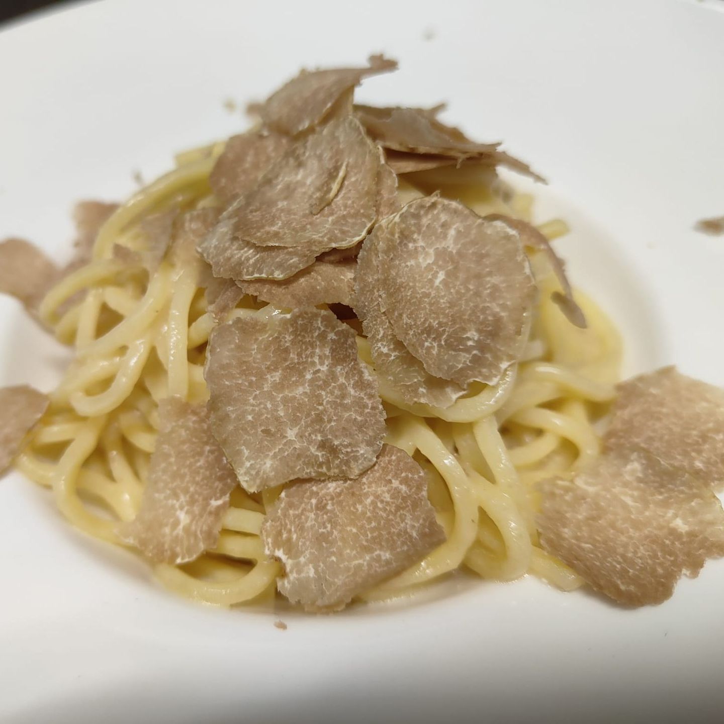 tagliolini al tartufo