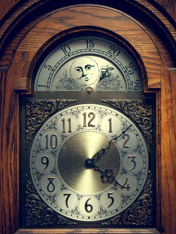 Classic Grandfather Clock - Redding, CA - The Clock Shop