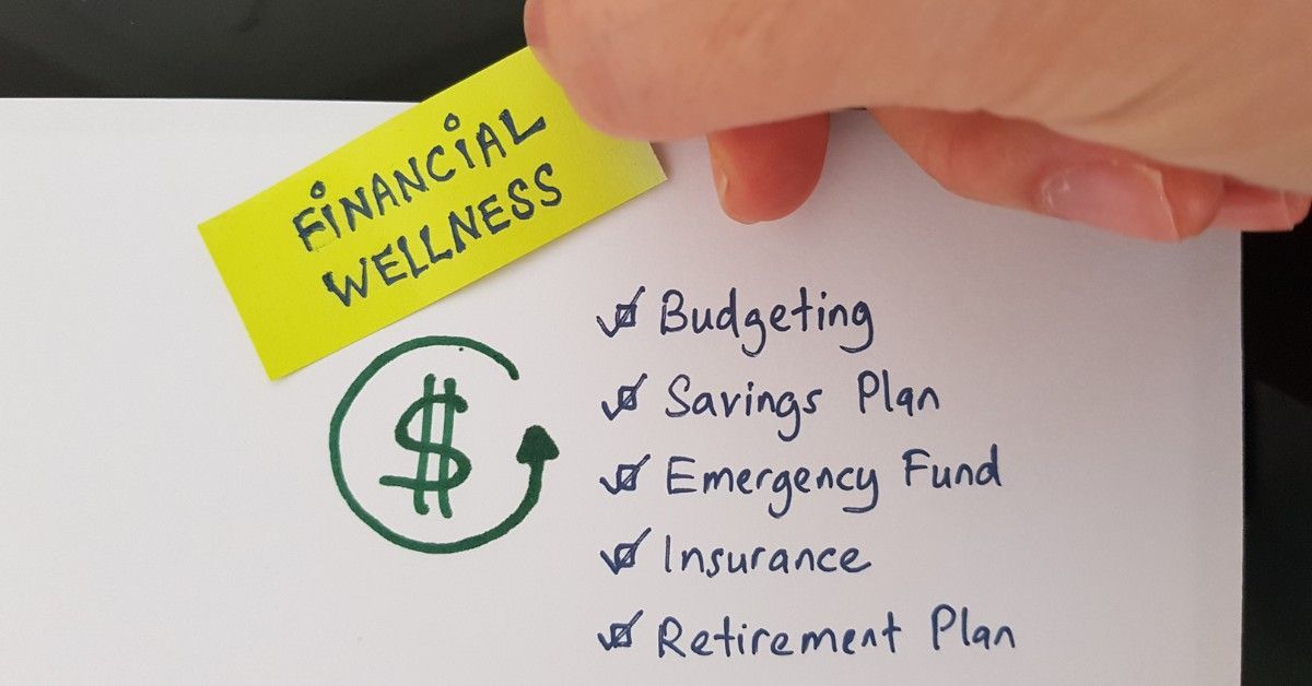 retirement plan and financial wellness