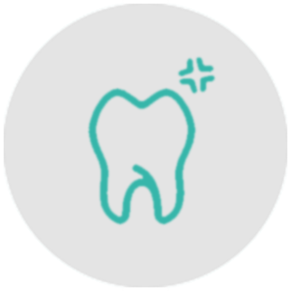 decayed teeth icon