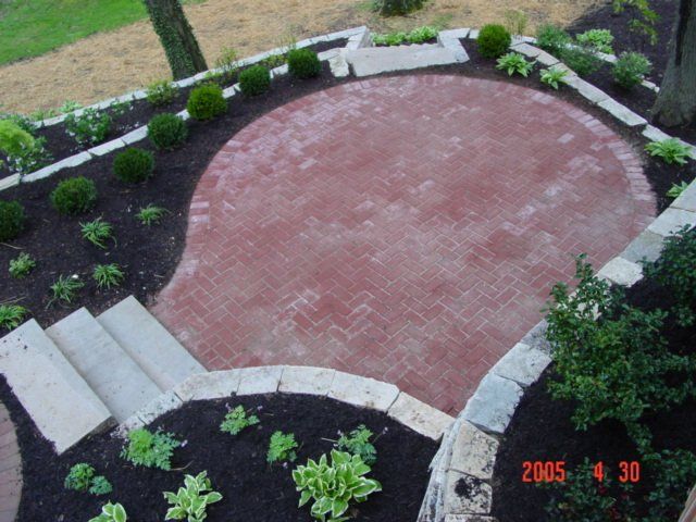New Landscaped Area — Columbus, OH — Scioto Landscaping