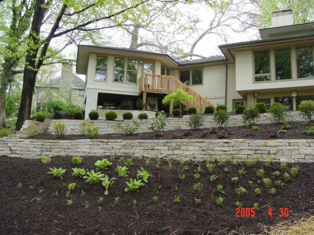 Clean Landscaped Garden — Columbus, OH — Scioto Landscaping