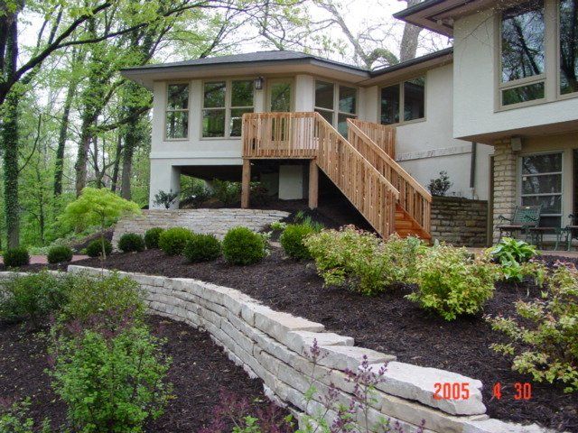 Newly Landscape House — Columbus, OH — Scioto Landscaping