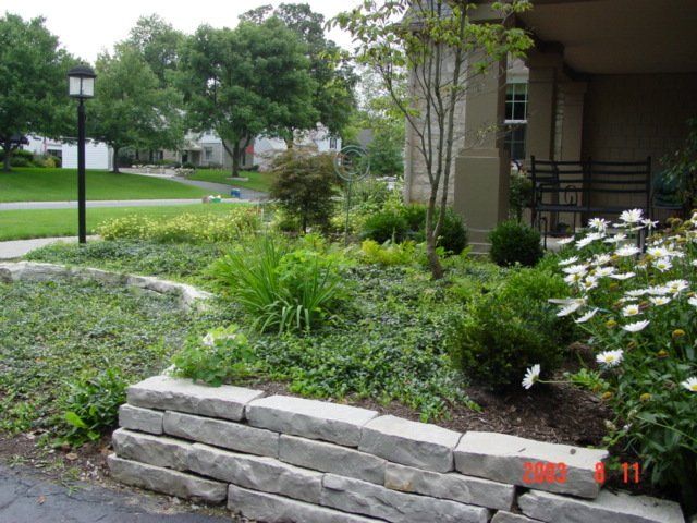 Flowers on Landscape — Columbus, OH — Scioto Landscaping