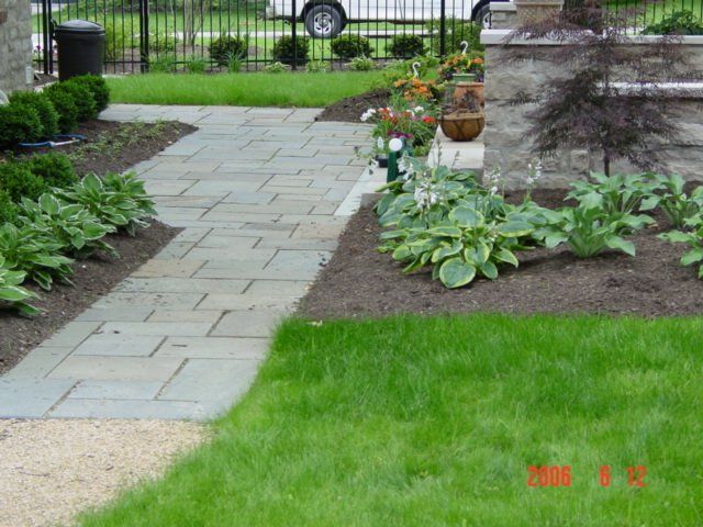Outdoor Path — Columbus, OH — Scioto Landscaping